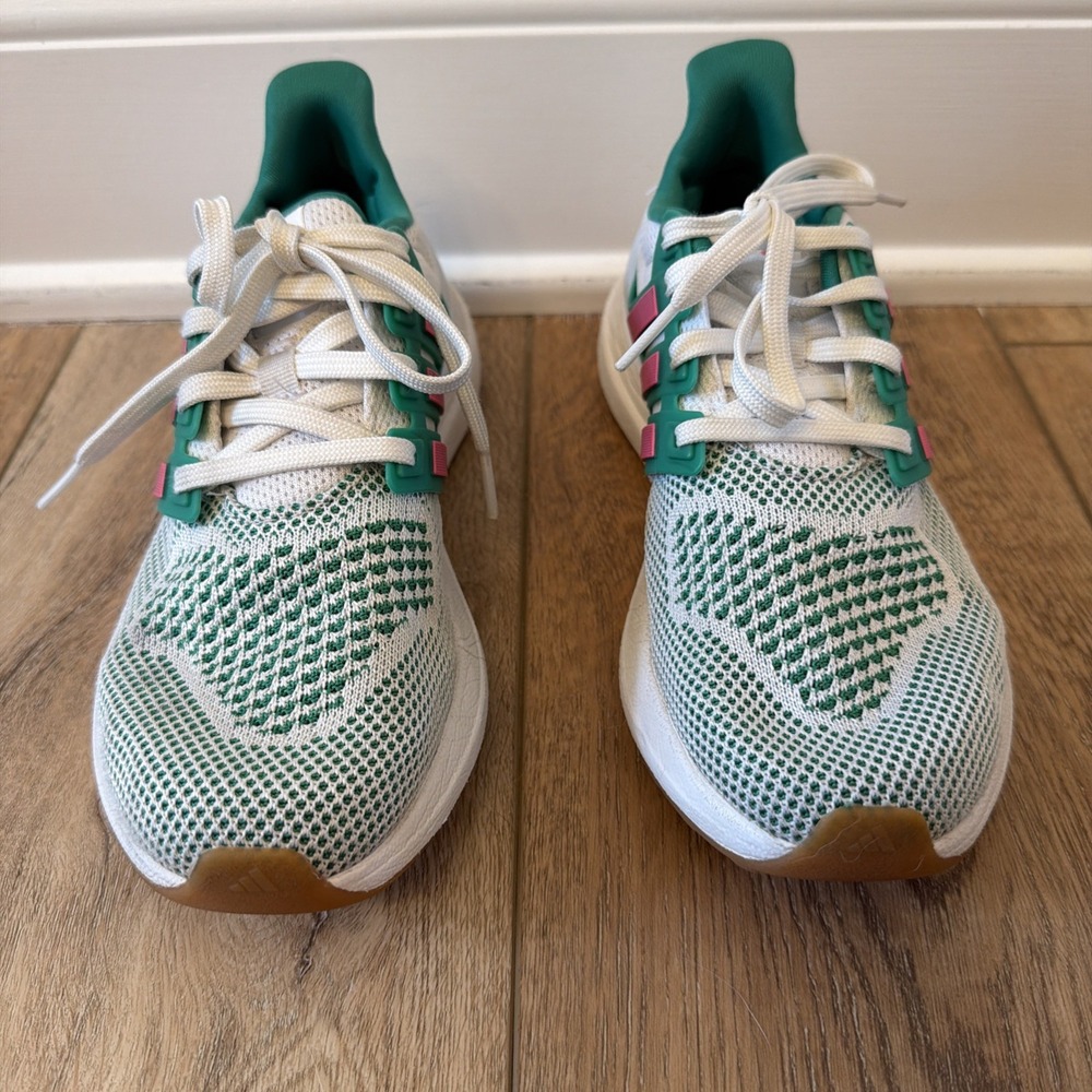 Adidas UltraBoost 1.0 Sneaker Women 5 Ivory Pink Excellent JQ0831